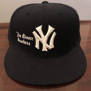 New York Yankees “The Bronx Bombers” Fitted Cap.